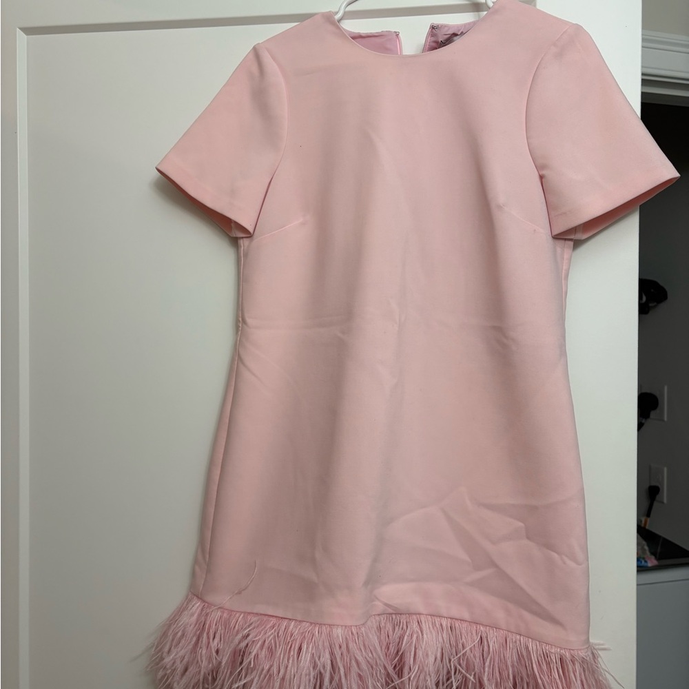 Likely Feather Dress